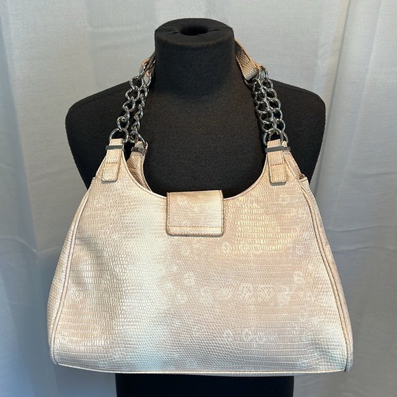 Nine West women purse color nude - Picture 2 of 9